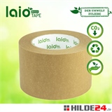 HILDE24 | laio® Green TAPE 316 nachhaltiges Papierklebeband 75 mm x 50 lfm